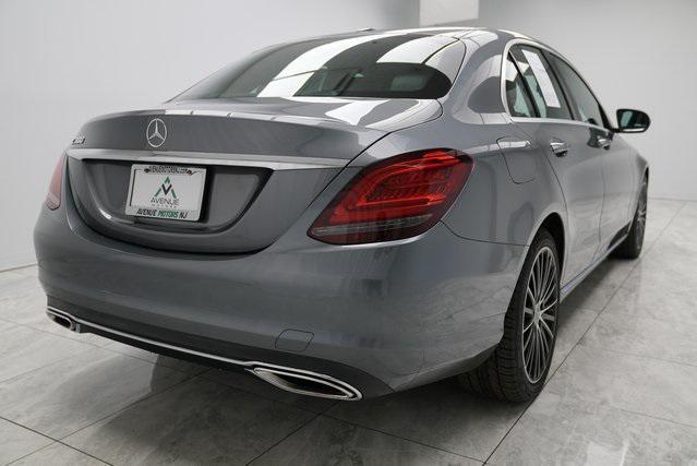 used 2021 Mercedes-Benz C-Class car, priced at $25,300
