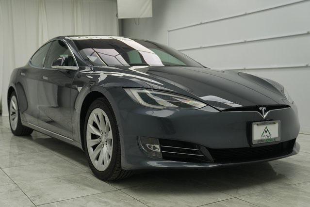 used 2018 Tesla Model S car, priced at $26,995