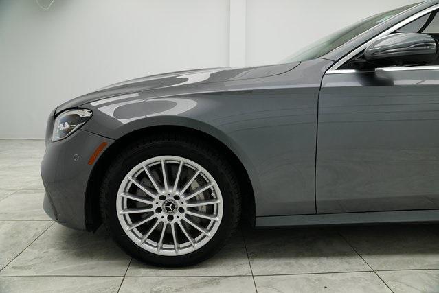 used 2022 Mercedes-Benz E-Class car, priced at $51,990