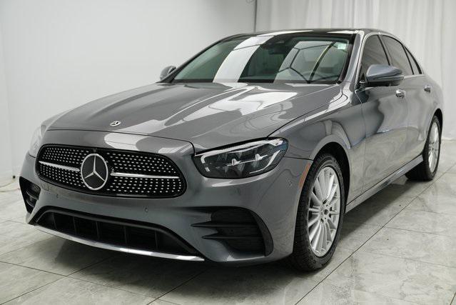 used 2022 Mercedes-Benz E-Class car, priced at $51,990