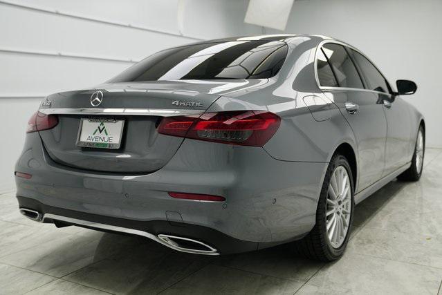 used 2022 Mercedes-Benz E-Class car, priced at $51,990