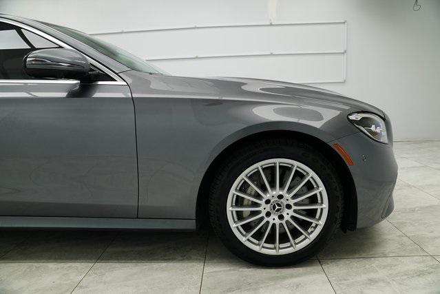 used 2022 Mercedes-Benz E-Class car, priced at $51,990