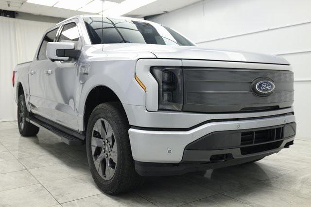 used 2022 Ford F-150 Lightning car, priced at $45,995