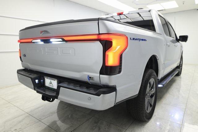 used 2022 Ford F-150 Lightning car, priced at $45,995