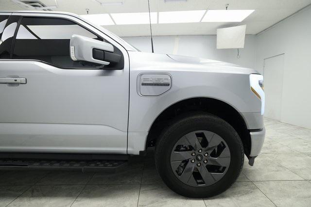 used 2022 Ford F-150 Lightning car, priced at $45,995