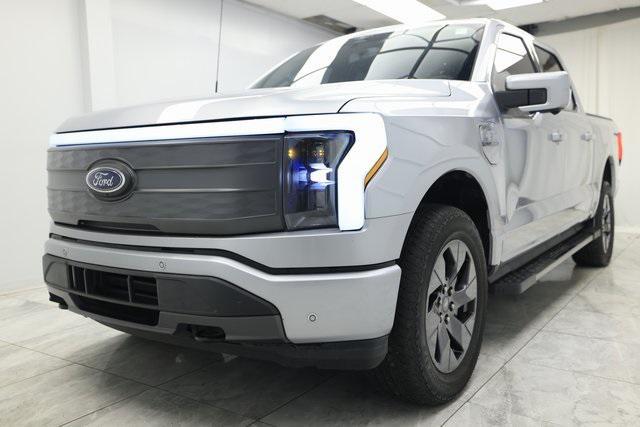 used 2022 Ford F-150 Lightning car, priced at $45,995