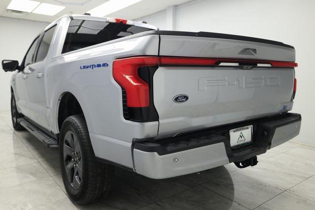 used 2022 Ford F-150 Lightning car, priced at $45,995