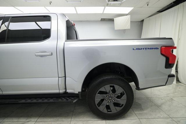 used 2022 Ford F-150 Lightning car, priced at $45,995