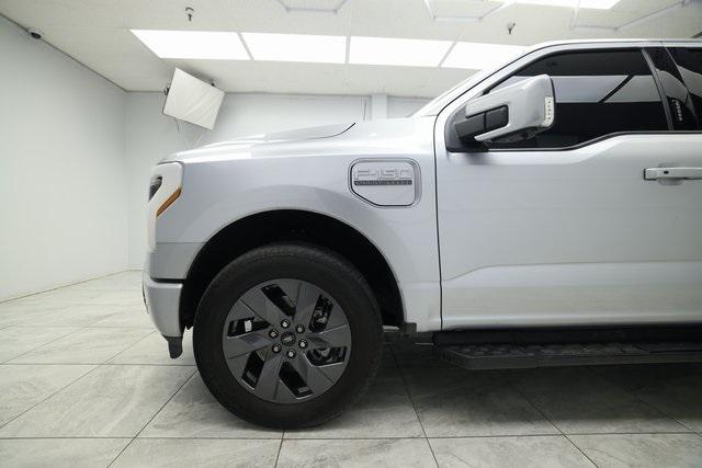 used 2022 Ford F-150 Lightning car, priced at $45,995