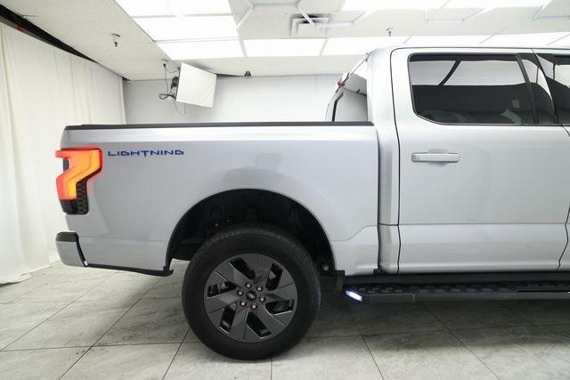 used 2022 Ford F-150 Lightning car, priced at $45,995