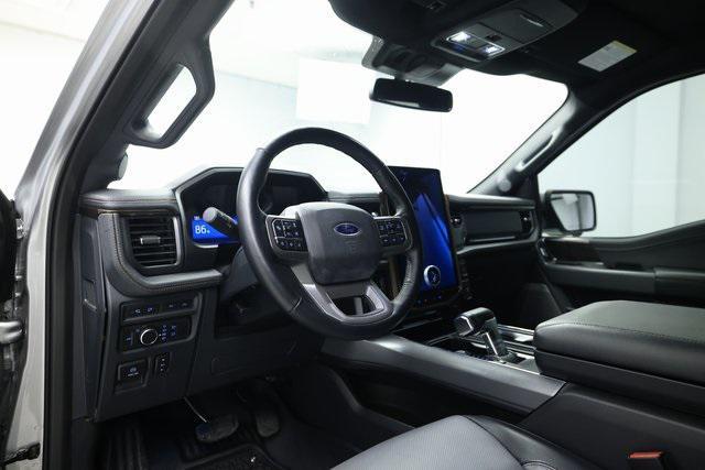 used 2022 Ford F-150 Lightning car, priced at $45,995