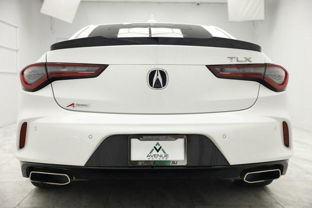 used 2021 Acura TLX car, priced at $28,900