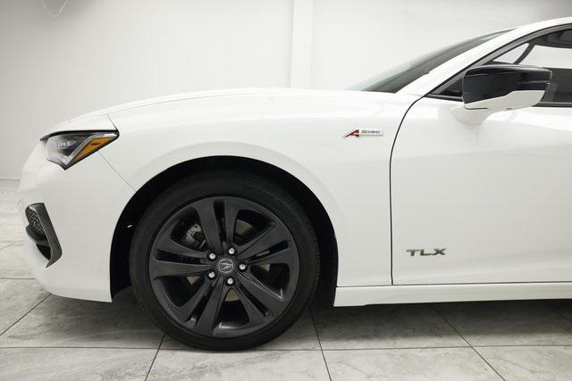 used 2021 Acura TLX car, priced at $28,900