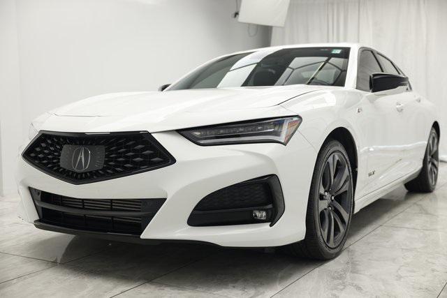 used 2021 Acura TLX car, priced at $28,900