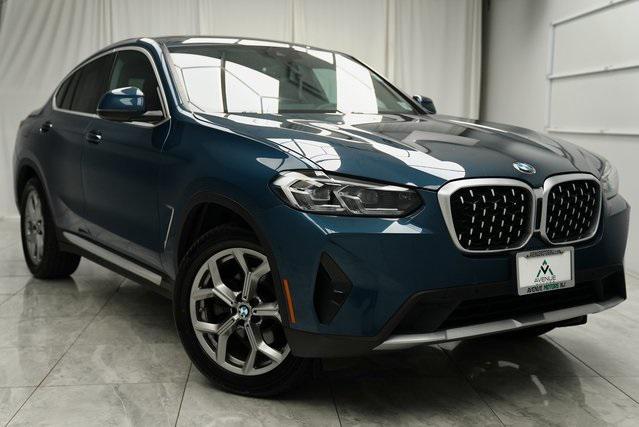 used 2022 BMW X4 car, priced at $32,995