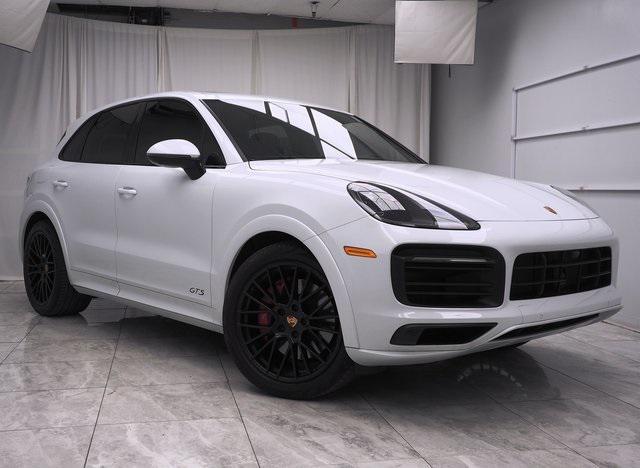 used 2023 Porsche Cayenne car, priced at $85,900