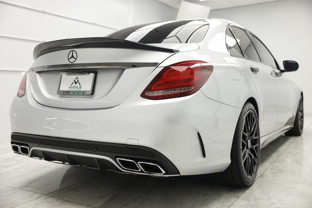 used 2017 Mercedes-Benz AMG C 63 car, priced at $43,400