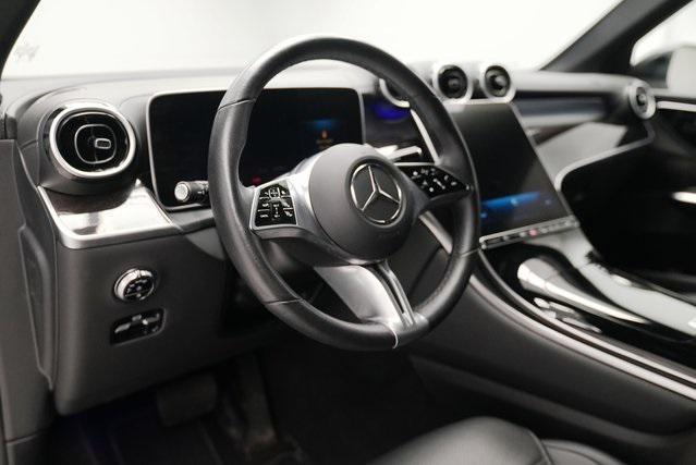 used 2024 Mercedes-Benz GLC 300 car, priced at $41,900