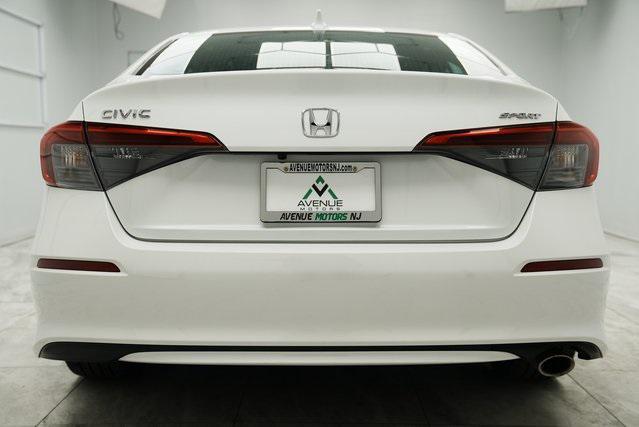 used 2022 Honda Civic car, priced at $20,800