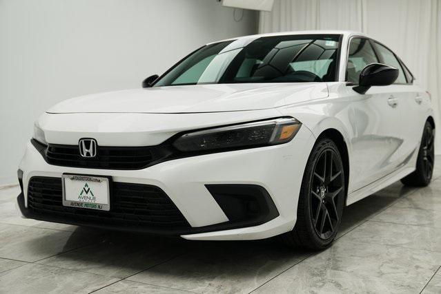 used 2022 Honda Civic car, priced at $20,800