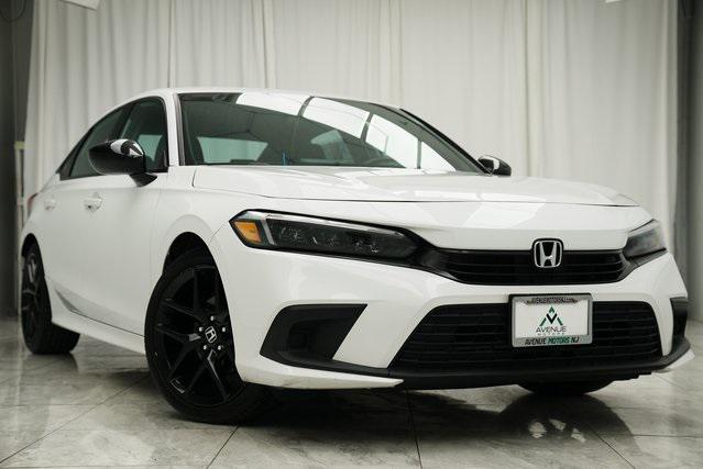 used 2022 Honda Civic car, priced at $20,900