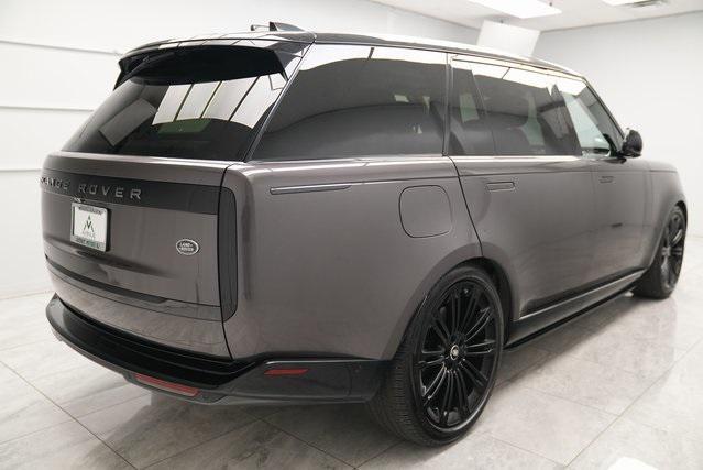used 2022 Land Rover Range Rover car, priced at $79,900