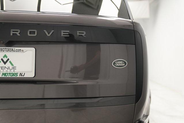used 2022 Land Rover Range Rover car, priced at $79,900
