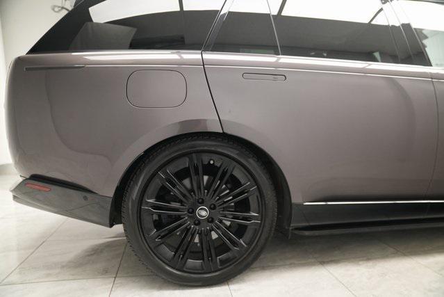 used 2022 Land Rover Range Rover car, priced at $79,900