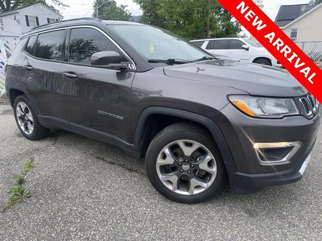 used 2018 Jeep Compass car, priced at $17,924