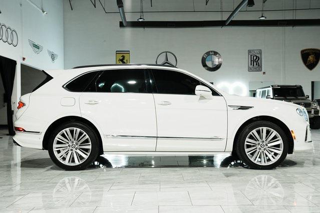 used 2021 Bentley Bentayga car, priced at $138,900