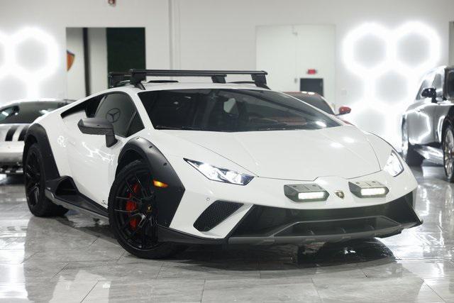 used 2023 Lamborghini Huracan Sterrato car, priced at $334,900