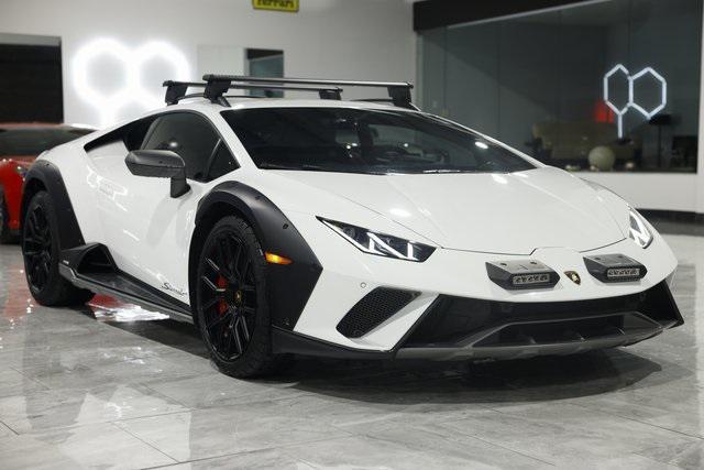 used 2023 Lamborghini Huracan Sterrato car, priced at $334,900