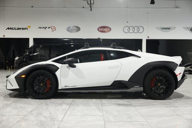 used 2023 Lamborghini Huracan Sterrato car, priced at $334,900