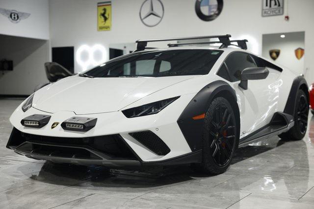 used 2023 Lamborghini Huracan Sterrato car, priced at $334,900