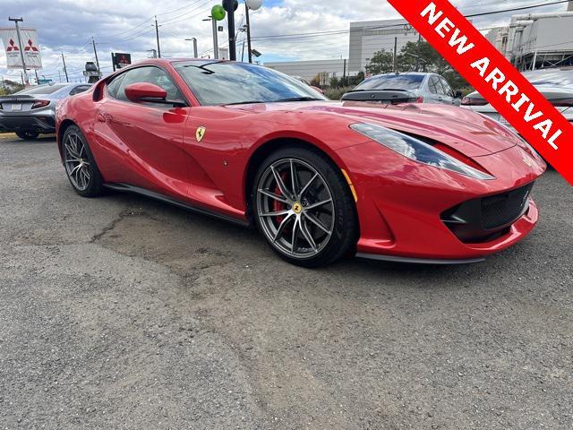 used 2020 Ferrari 812 Superfast car, priced at $394,900