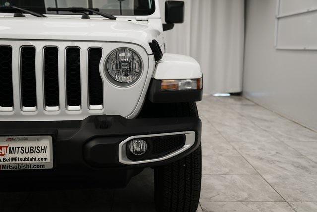 used 2022 Jeep Gladiator car, priced at $38,006