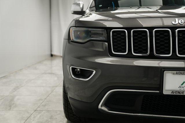 used 2021 Jeep Grand Cherokee car, priced at $29,600