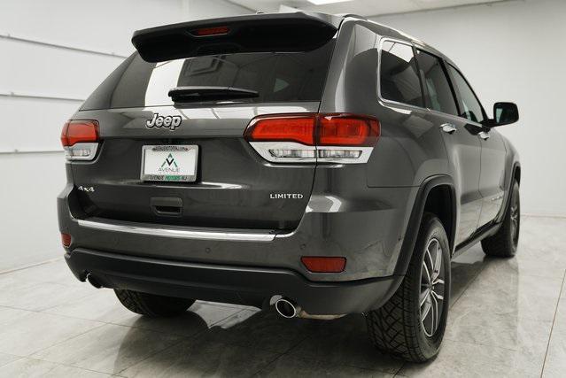 used 2021 Jeep Grand Cherokee car, priced at $29,600