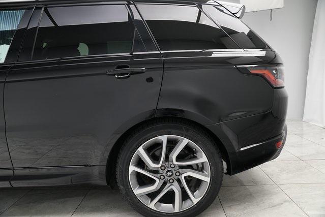 used 2020 Land Rover Range Rover Sport car, priced at $41,700