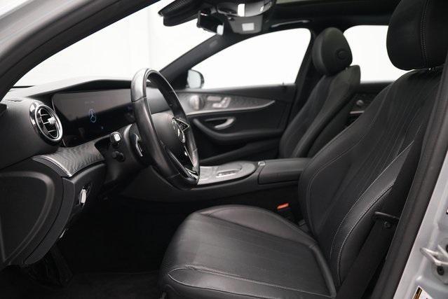 used 2021 Mercedes-Benz E-Class car, priced at $33,700