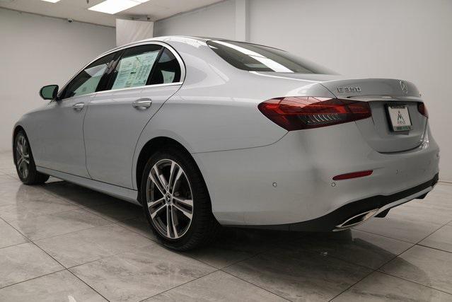 used 2021 Mercedes-Benz E-Class car, priced at $33,700