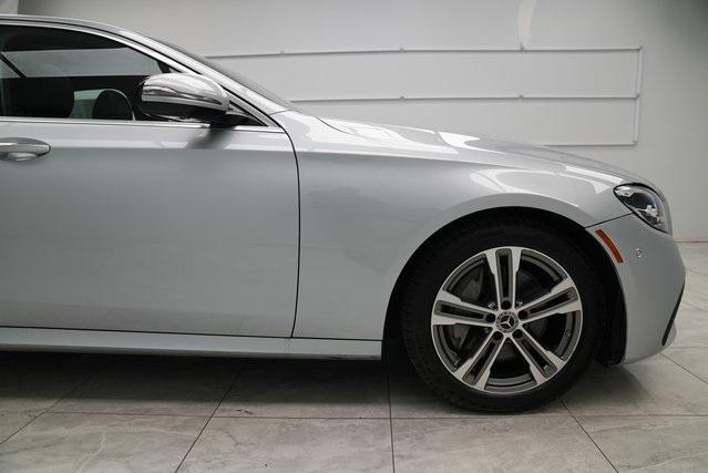used 2021 Mercedes-Benz E-Class car, priced at $33,700