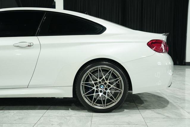 used 2019 BMW M4 car, priced at $45,200