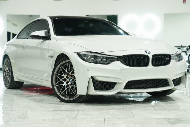 used 2019 BMW M4 car, priced at $45,200