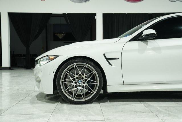 used 2019 BMW M4 car, priced at $45,200