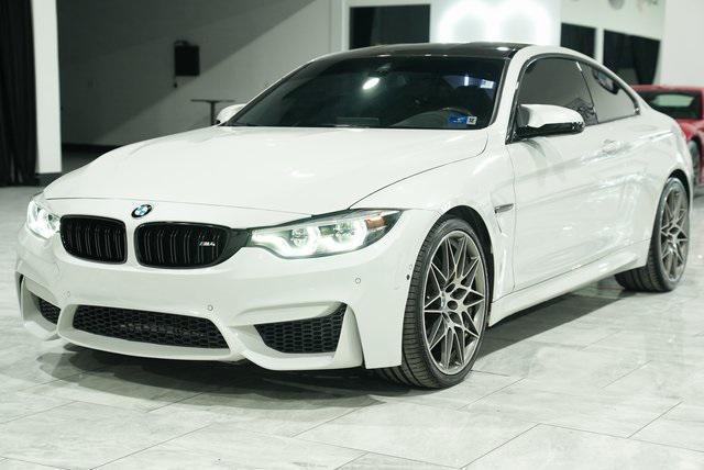 used 2019 BMW M4 car, priced at $45,200