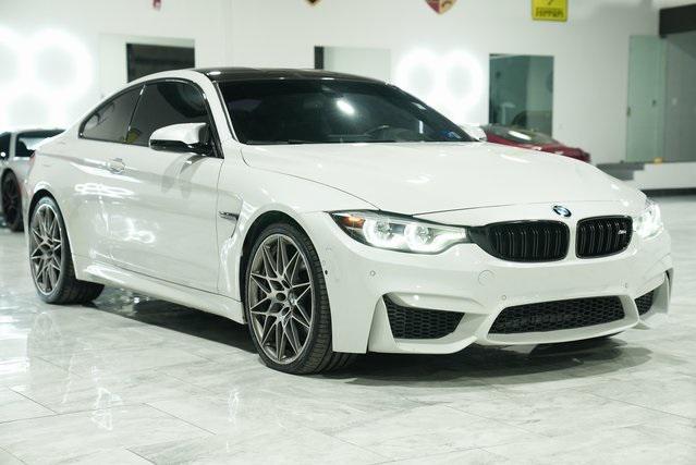 used 2019 BMW M4 car, priced at $45,200