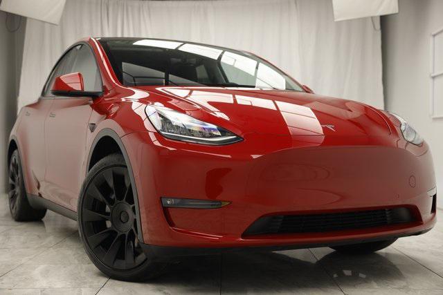 used 2022 Tesla Model Y car, priced at $30,900