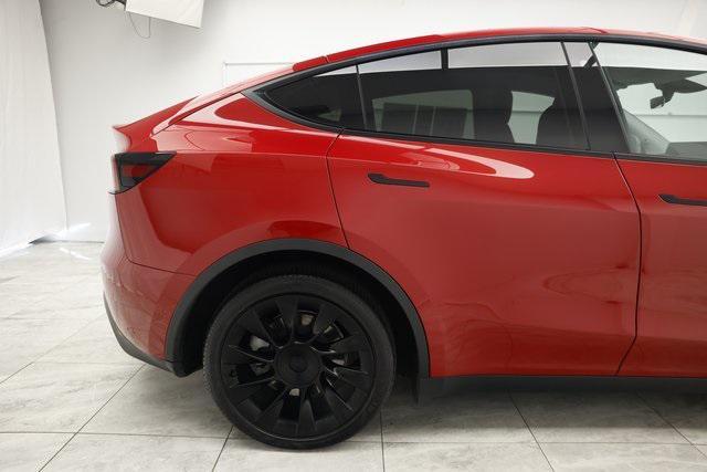 used 2022 Tesla Model Y car, priced at $30,900