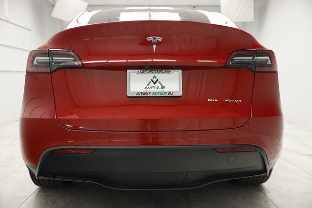 used 2022 Tesla Model Y car, priced at $30,900